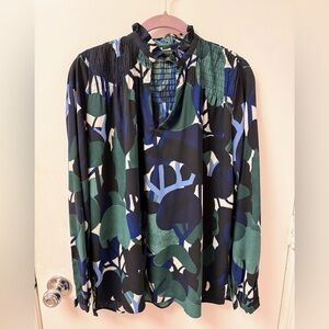Ann Taylor Beautiful Patterned Blouse